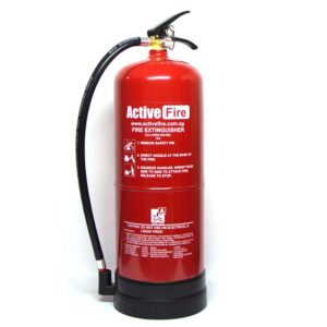 Portable Water Fire Extinguisher - 9 L